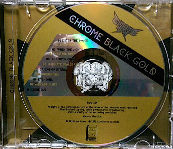 Chrome Hoof : Chrome Black Gold (CD, Album)