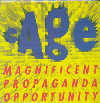 Cage (3) : Magnificent Propaganda Opportunity (LP)