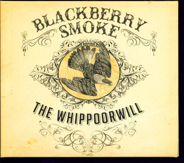 Blackberry Smoke : The Whippoorwill (CD, Album)