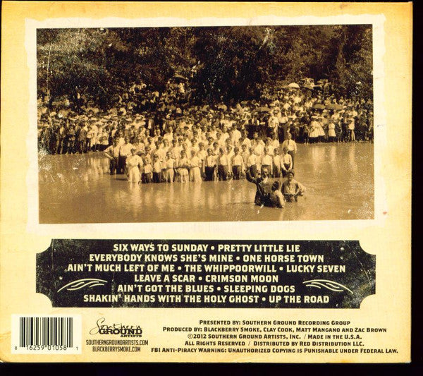 Blackberry Smoke : The Whippoorwill (CD, Album)