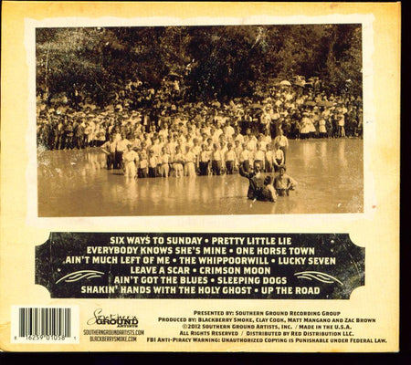 Blackberry Smoke : The Whippoorwill (CD, Album)
