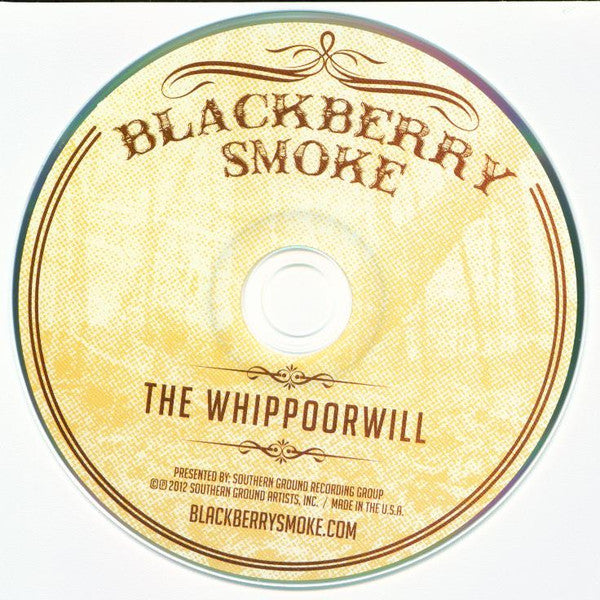 Blackberry Smoke : The Whippoorwill (CD, Album)