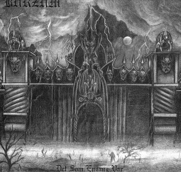 Burzum : Det Som Engang Var (LP, Album, RE)