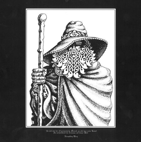 Burzum : Det Som Engang Var (LP, Album, RE)