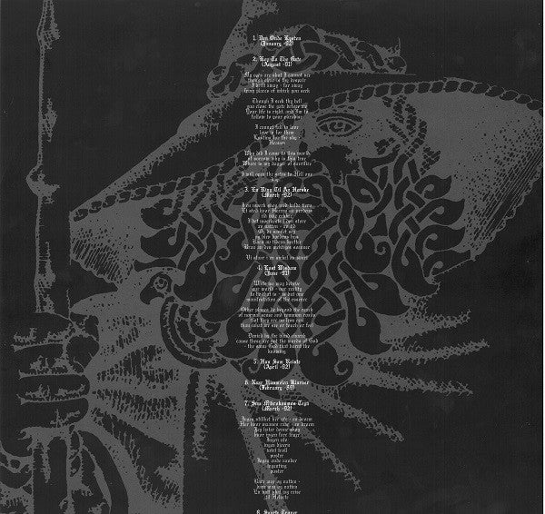 Burzum : Det Som Engang Var (LP, Album, RE)