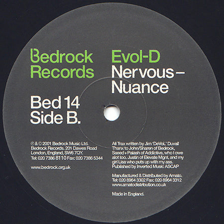 Evol-D : Insect  (12")