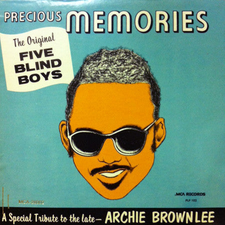 Five Blind Boys Of Mississippi : Precious Memories (LP, RE)