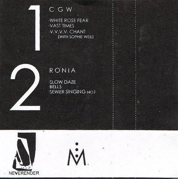 Collin Gorman Weiland / RONiiA : Collin Gorman Weiland / RONIA (Cass, Ltd)