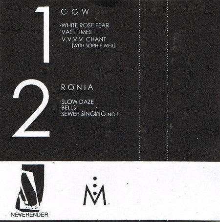 Collin Gorman Weiland / RONiiA : Collin Gorman Weiland / RONIA (Cass, Ltd)