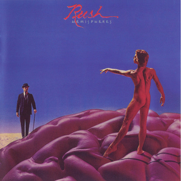 Rush : Hemispheres (SACD, Hybrid, Album, Ltd, Num, RE)