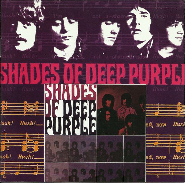 Deep Purple : Shades Of Deep Purple (CD, Album, RE, RM)