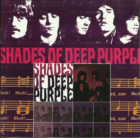 Deep Purple : Shades Of Deep Purple (CD, Album, RE, RM)