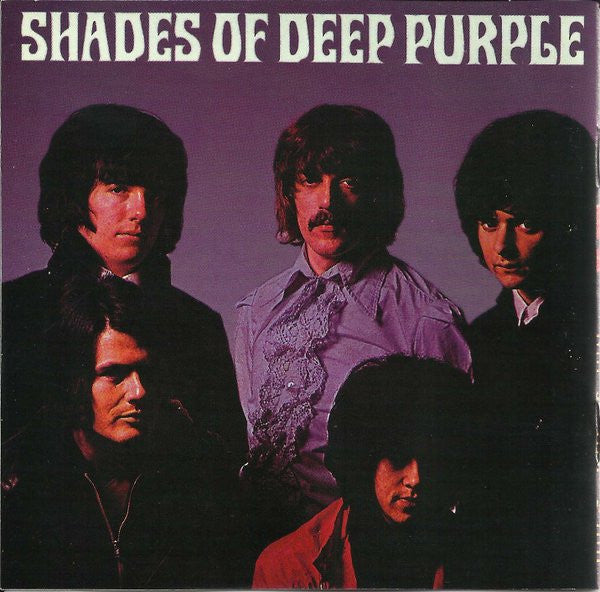 Deep Purple : Shades Of Deep Purple (CD, Album, RE, RM)
