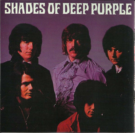 Deep Purple : Shades Of Deep Purple (CD, Album, RE, RM)