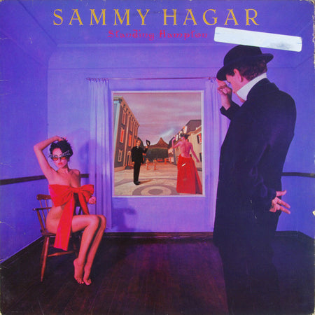 Sammy Hagar : Standing Hampton (LP, Album, Win)