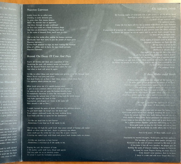Mütiilation : Majestas Leprosus (LP, Album, Ltd, RE)