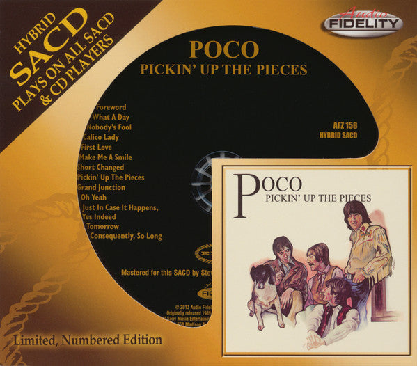Poco (3) : Pickin' Up The Pieces (SACD, Hybrid, Album, Ltd, Num, RE)