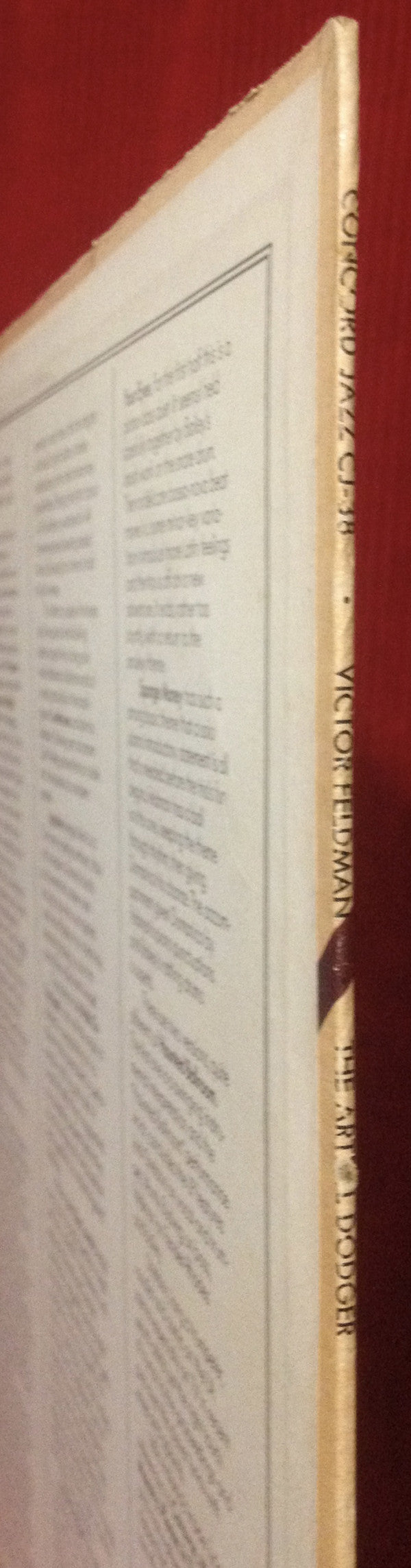 Victor Feldman : The Artful Dodger (LP, Album)