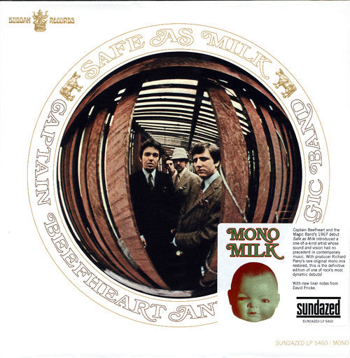Captain Beefheart And His Magic Band* : Safe As Milk (LP, Album, Mono, RE)