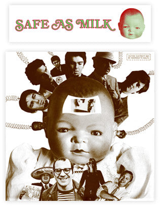 Captain Beefheart And His Magic Band* : Safe As Milk (LP, Album, Mono, RE)