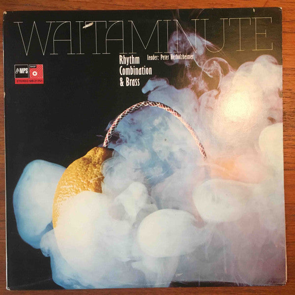 Rhythm Combination & Brass* Leader: Peter Herbolzheimer : Waitaminute (LP, Album)