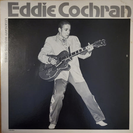 Eddie Cochran : Eddie Cochran (2xLP, Comp, Mono, RE, Jac)
