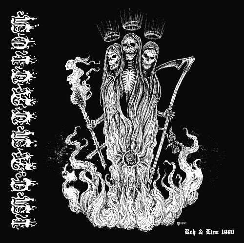 Incantation / Archgoat : Reh & Live 1990 / Jesus Spawn (LP)