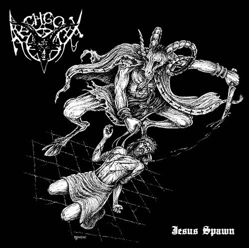 Incantation / Archgoat : Reh & Live 1990 / Jesus Spawn (LP)