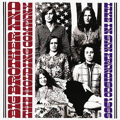 Big Brother & The Holding Company : Live In San Francisco, 1966 (CD)