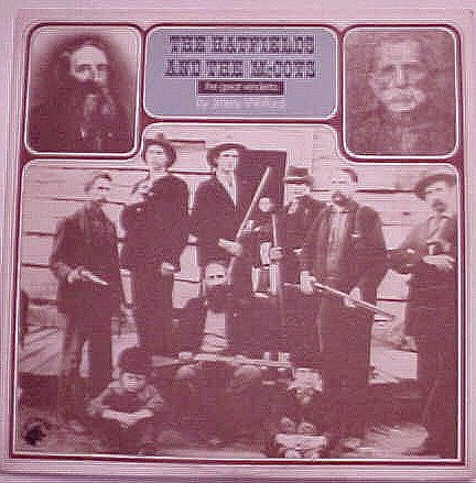 Jimmy Wolford : The Hatfields And The McCoys The Great Vendetta (LP)