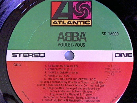 ABBA : Voulez-Vous (LP, Album, Club)