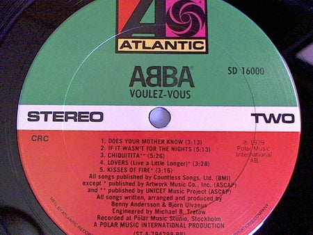 ABBA : Voulez-Vous (LP, Album, Club)