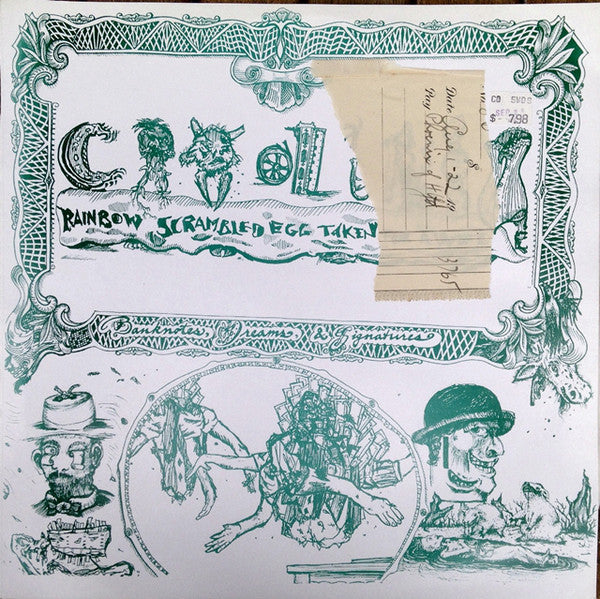 Caroliner : Banknotes, Dreams, & Signatures (LP, Album)