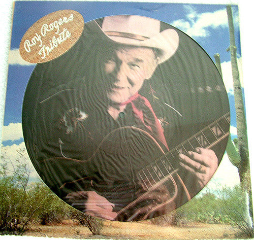Roy Rogers (3) : Tribute (LP, Pic)