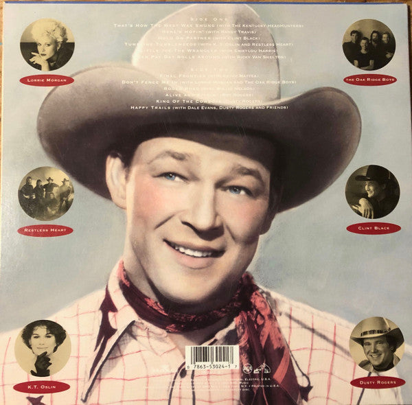 Roy Rogers (3) : Tribute (LP, Pic)
