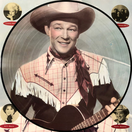 Roy Rogers (3) : Tribute (LP, Pic)