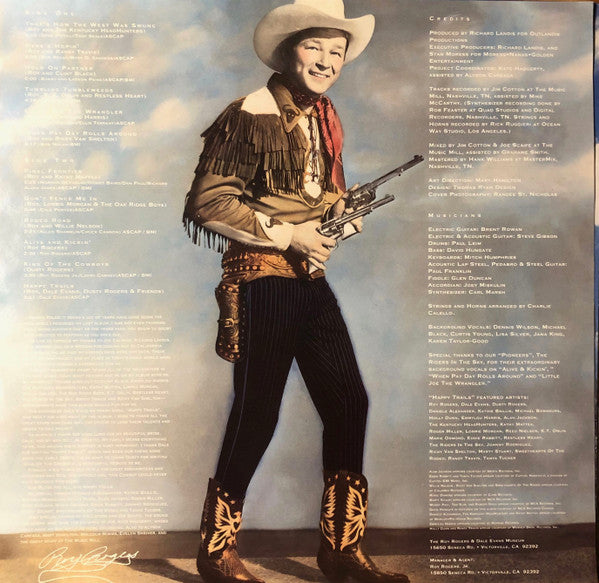 Roy Rogers (3) : Tribute (LP, Pic)