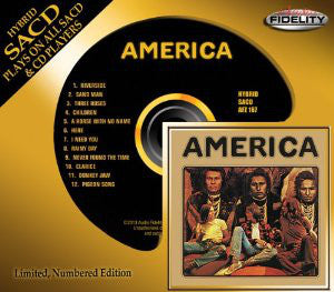 America (2) : America (SACD, Hybrid, Album, Ltd, Num, RE, RM)