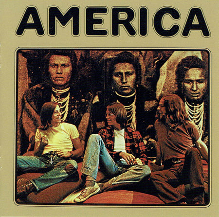 America (2) : America (SACD, Hybrid, Album, Ltd, Num, RE, RM)
