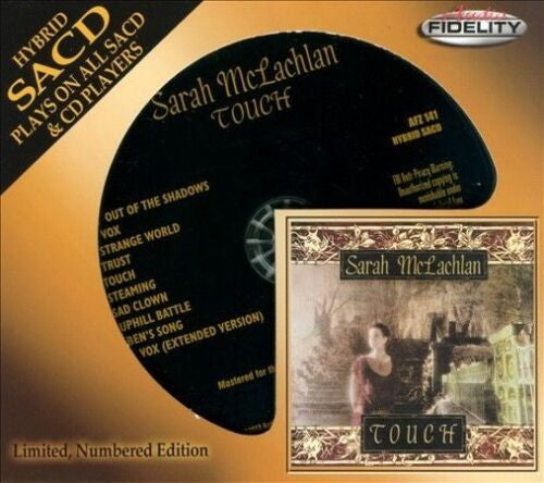 Sarah McLachlan : Touch (SACD, Hybrid, Album, Ltd, Num, RM)