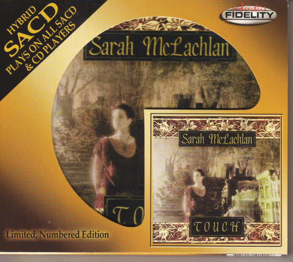 Sarah McLachlan : Touch (SACD, Hybrid, Album, Ltd, Num, RM)