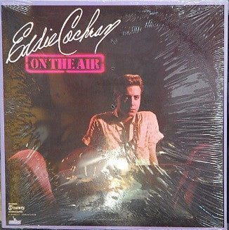 Eddie Cochran : On The Air (LP, Album, RE, RM)