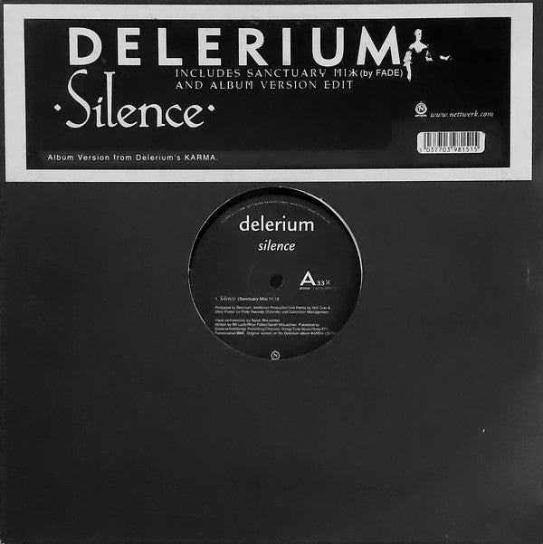 Delerium : Silence (12")