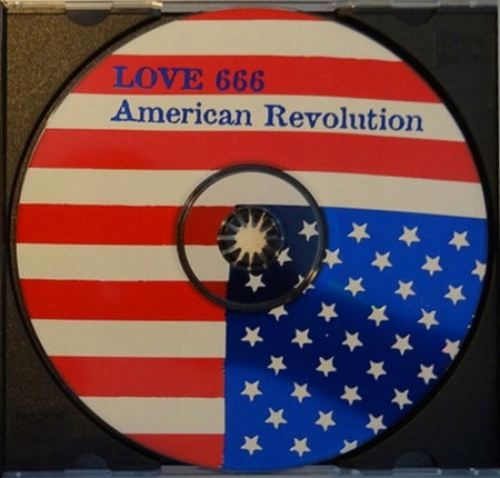 Love 666 : American Revolution (CD, Album)