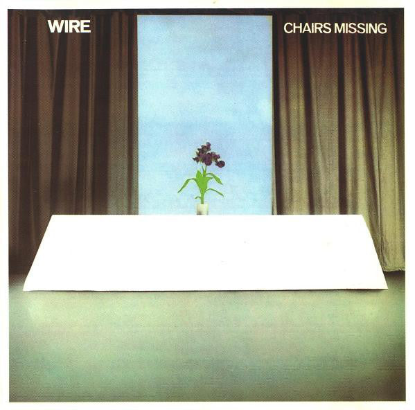 Wire : Chairs Missing (CD, Album, RE)