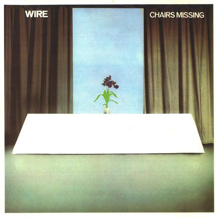 Wire : Chairs Missing (CD, Album, RE)