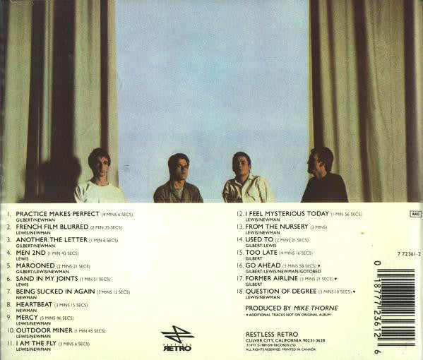 Wire : Chairs Missing (CD, Album, RE)