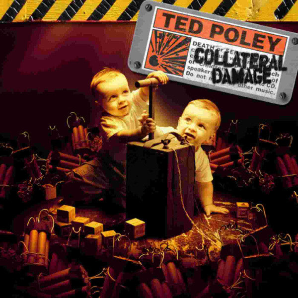 Ted Poley : Collateral Damage (CD, Album)