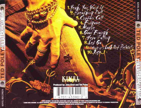 Ted Poley : Collateral Damage (CD, Album)