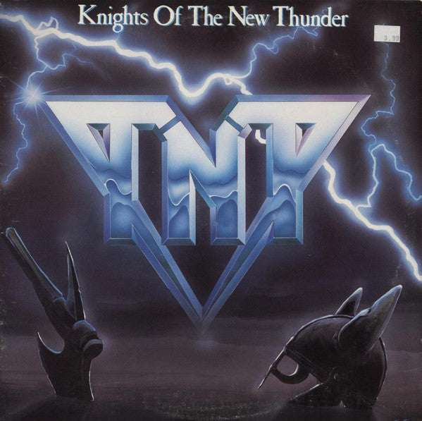 TNT (15) : Knights Of The New Thunder (LP, Album, 72 )